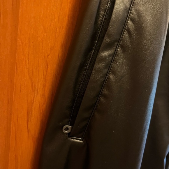 Offline By Aerie Real Luxe Leather Pants - Picture 2 of 4